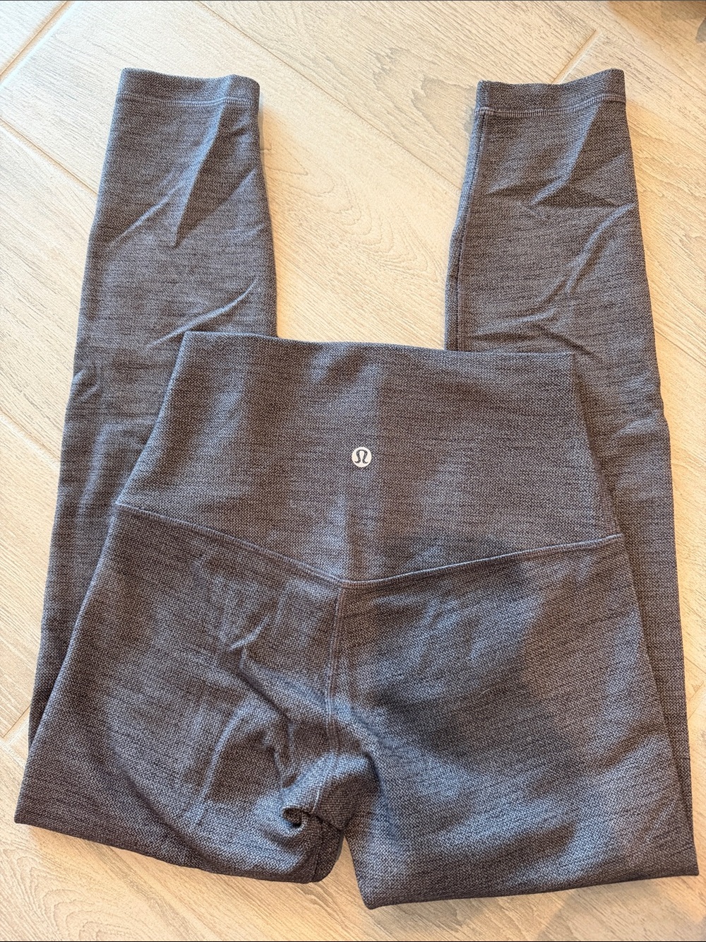 lululemon athletica High-Rise Charcoal Leggings